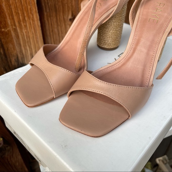 RAYE | Shoes | Raye Sandra Heel In Nude 